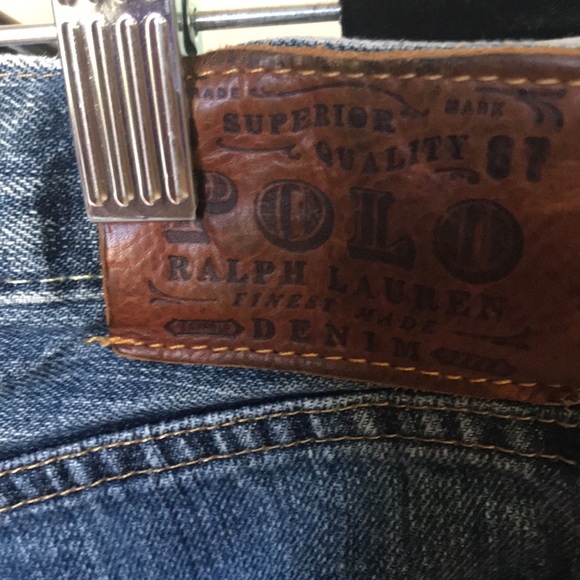 Polo by  Ralph Lauren men jeans 34x32 euc - Picture 5 of 7